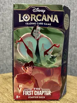 Disney LORCANA: The First Chapter TCG STARTER DECK (EMERALD & RUBY) • SEALED - Image 5