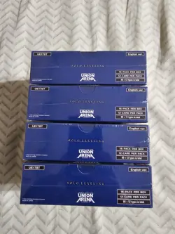 Union Arena Solo Leveling Booster Box English - Image 4