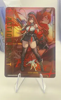 Rapi NIKKE Precious Booster PC02BT/NIK-AP01 Action Point Union Arena Card JP - Image 2