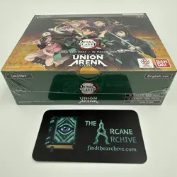 Union Arena Demon Slayer: Kimetsu no Yaiba UE05BT Booster Box English New Sealed - Image 1