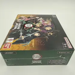 Union Arena Demon Slayer: Kimetsu no Yaiba UE05BT Booster Box English New Sealed - Image 3