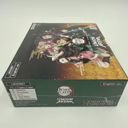 Union Arena Demon Slayer: Kimetsu no Yaiba UE05BT Booster Box English New Sealed - Image 5