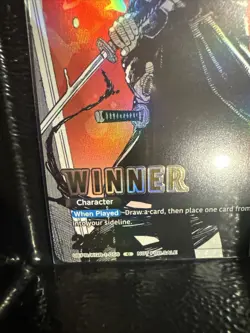 Union Arena KAGURABACHI Chihiro Rokuhira UEPR/KGR-1-056 C Winner Sealed Pack - Image 5