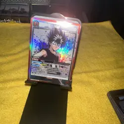 Union Arena Yu Yu Hakusho - Hiei - Super Rare Foil - UE13BT/YYH-1-083 SR - Image 1