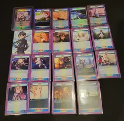 Union Arena Sword Art Online Purple Yuna Anime Deck – Song & Survivor TCG - Image 5