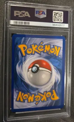 POKEMON CARD CRAWDAUNT HOLO 6 EX DEOXYS #6 GRADED PSA 8 VINTAGE POP 59 - Image 3