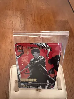 Union Arena TCG Winner Card Chihiro Rokuhira UEPR/KGR-1-056 Foil - Image 2