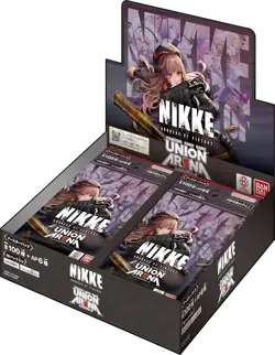 Bandai (BANDAI) Union Arena Booster Pack Goddess of Victory: Nikke [UA18BT] NEW - Image 1