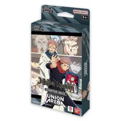 UNION ARENA TCG: Jujutsu Kaisen Starter Deck - 50 Cards - Sukuna Yuji Fushiguro - Image 1