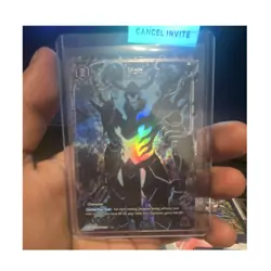 Bandai Iron Action Holo Card Union Arena UA17BM04-2 English - Image 1