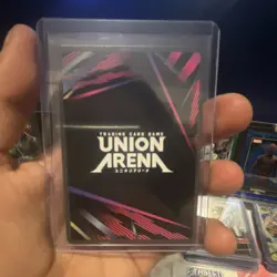 Bandai Iron Action Holo Card Union Arena UA17BM04-2 English - Image 2