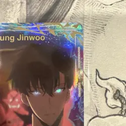 Union Arena Solo Leveling Sung Jinwoo Winner Pack UEPR/SLG-1-019 - Image 2