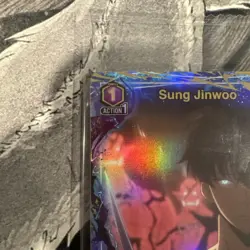 Union Arena Solo Leveling Sung Jinwoo Winner Pack UEPR/SLG-1-019 - Image 3
