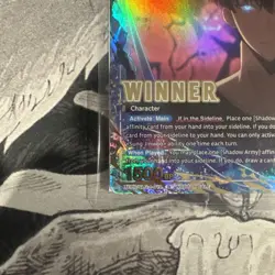 Union Arena Solo Leveling Sung Jinwoo Winner Pack UEPR/SLG-1-019 - Image 4