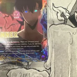 Union Arena Solo Leveling Sung Jinwoo Winner Pack UEPR/SLG-1-019 - Image 5