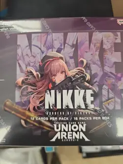 Union Arena: Goddess of Victory: NIKKE (UE14BT) Booster Box - Image 1