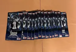 Bandai Union Arena Solo Leveling 12-Card Booster Pack x14 English version - Image 2