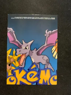 Pokemon TOPPS TV Animation Edition TV6 #74 Geodude Blue Logo - Please Read - Image 2
