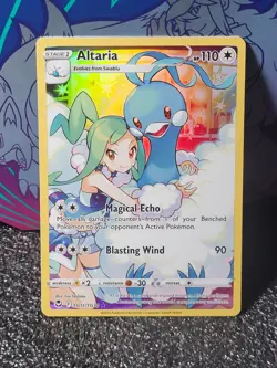 Altaria TG11/TG30 Holo Silver Tempest Trainer Gallery Pokemon NM - Image 1
