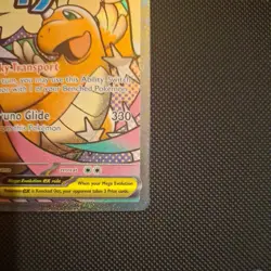 Mega Dragonite ex 271/217 Me: Ascended Heroes Holo - Image 3