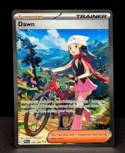 Pokemon Dawn SIR Phantasmal Flames 129/094 NM - Image 1