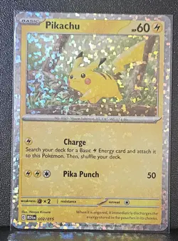 Pikachu - 002/015 - Confetti Holo - McDonald's Promos 2024 - Pokemon Card - VLP - Image 1