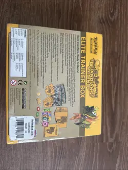 Pokemon TCG Sun & Moon Guardians Rising ETB Elite Trainer Box Sealed As Pictured - Image 4