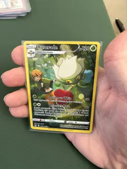 Pokemon TCG Roserade Lost Origin Trainer Gallery Tg02/Tg30 Holo Ultra Rare - Image 1