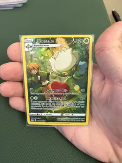 Pokemon TCG Roserade Lost Origin Trainer Gallery Tg02/Tg30 Holo Ultra Rare - Image 2