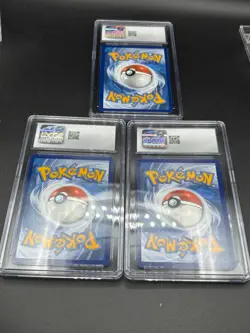 CGC 9 Charizard 003/034 Blastoise Venusaur Set CLC CLB CLV Pokemon TCG Classic - Image 2