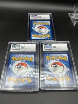 CGC 9 Charizard 003/034 Blastoise Venusaur Set CLC CLB CLV Pokemon TCG Classic - Image 3