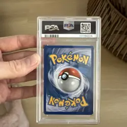 Typhlosion 110/123 PSA 8 Prime Heart Gold & Soul Silver Holo Pokemon TCG - Image 2