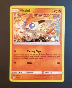 Victini - SM225 - Holo Rare Black Star Promo 2019 - Pokemon - Image 1