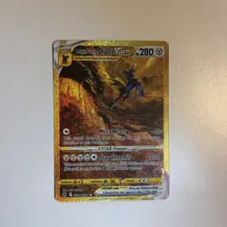 Pokemon TCG Dialga VSTAR Origin Forme Crown Zenith Perfect Condition - Image 1