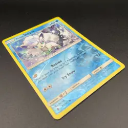 Pokemon Alolan Vulpix 21/145 Reverse Holo Guardians Rising SM NM Water Common - Image 3