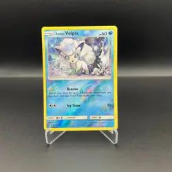 Pokemon Alolan Vulpix 21/145 Reverse Holo Guardians Rising SM NM Water Common - Image 4