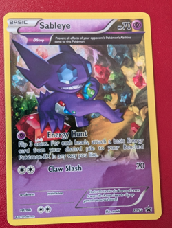 Sableye XY92 Holo Promo Pokemon Card Near Mint Condition - Image 1