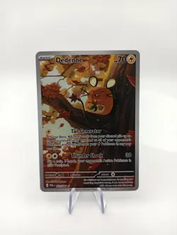 Pokemon TCG Perfect Order Dedenne 93/88 Illustration Rare - Image 1