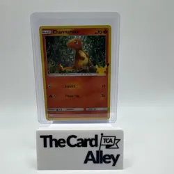 Charmander Holo 9/25 McDonalds Pokemon Cards 25th Anniversary - Image 1