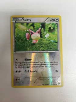 Skitty 113/160 XY - Primal Clash Reverse Holo LP - Image 1