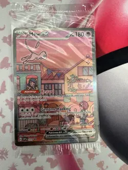 Pokemon TCG - 151 UPC Promo Set Mew SVP053, Mew ex 205/165 Mewtwo SVP052 Sealed - Image 3