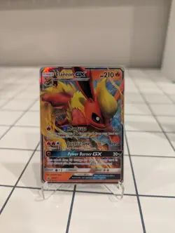Flareon GX - SM171 - Pokemon Sun & Moon Promo Ultra Rare Card NM - Image 1