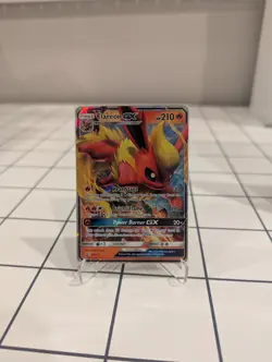 Flareon GX - SM171 - Pokemon Sun & Moon Promo Ultra Rare Card NM - Image 2