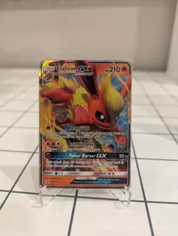 Flareon GX - SM171 - Pokemon Sun & Moon Promo Ultra Rare Card NM - Image 3