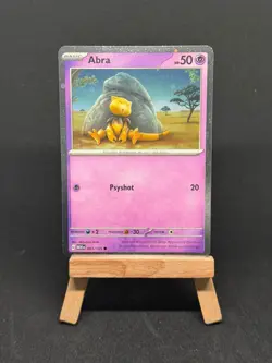 Abra 063/165 Holo PROMO Pokemon NM/M (2) - Image 1