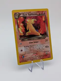 Dark Typhlosion Holo Neo Destiny Unlimited 10/105 WOTC Pokemon Card Raw Ungraded - Image 5