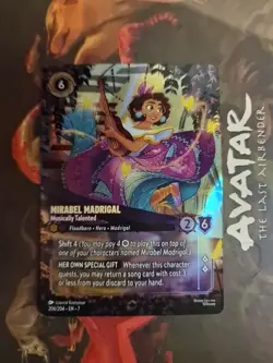 Mirabel Madrigal - Musically Talented (Enchanted) 206/204 Archazia's Island Holo - Image 1