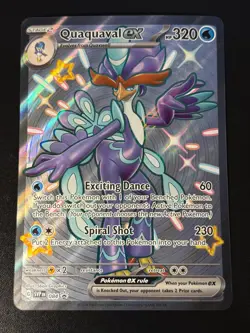 Quaquaval ex 084 Promo Pokemon Oversized Jumbo - Image 1
