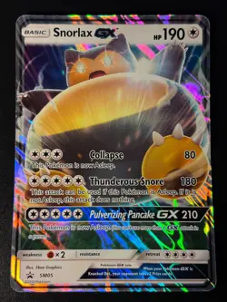 Snorlax GX SM05 Pokemon Oversized Jumbo - Image 1