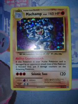 Machamp 59/108 Holo – XY Evolutions (2016) – LP - Image 1